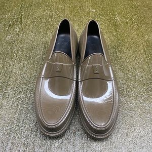 YSL Rubber Loafers